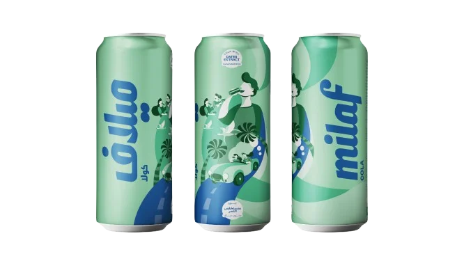 Order Your 24-Can Case MILAF COLA