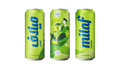 Order Your 24-Can Case Milaf Citrus Flavour